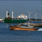 Lotsenboot " MIRA " Rotterdam.