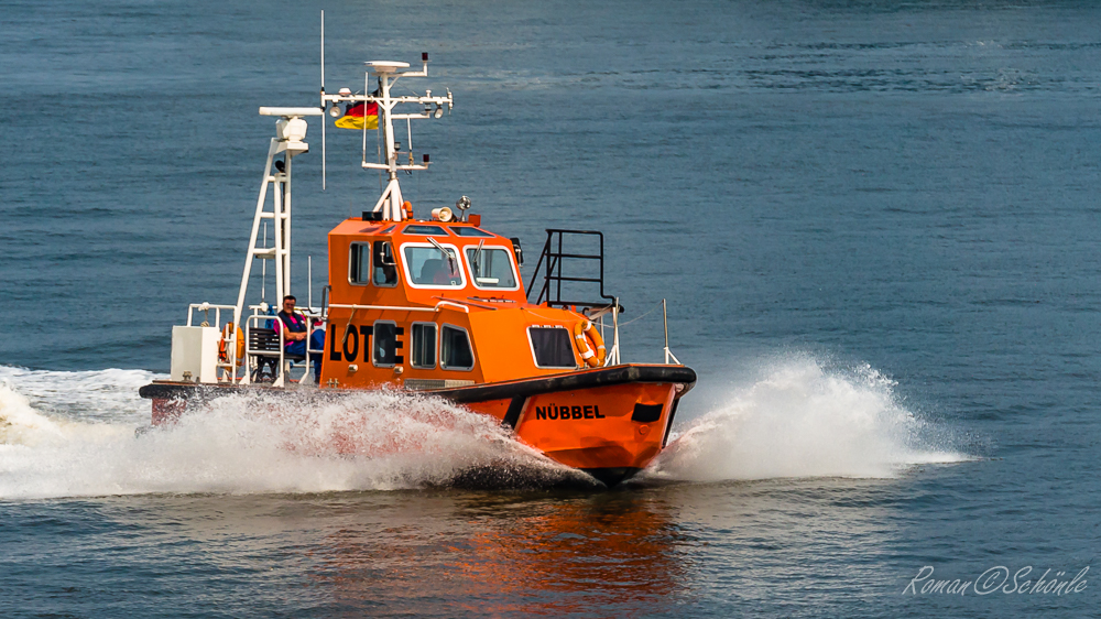 Lotsenboot "NÜBBEL"