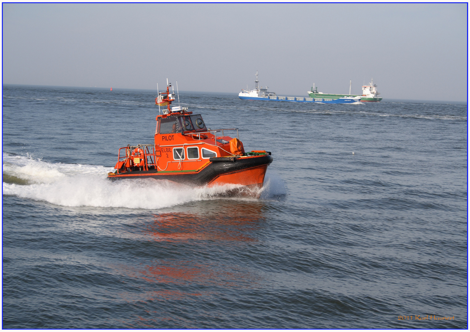 Lotsenboot Pilot Elbe 2