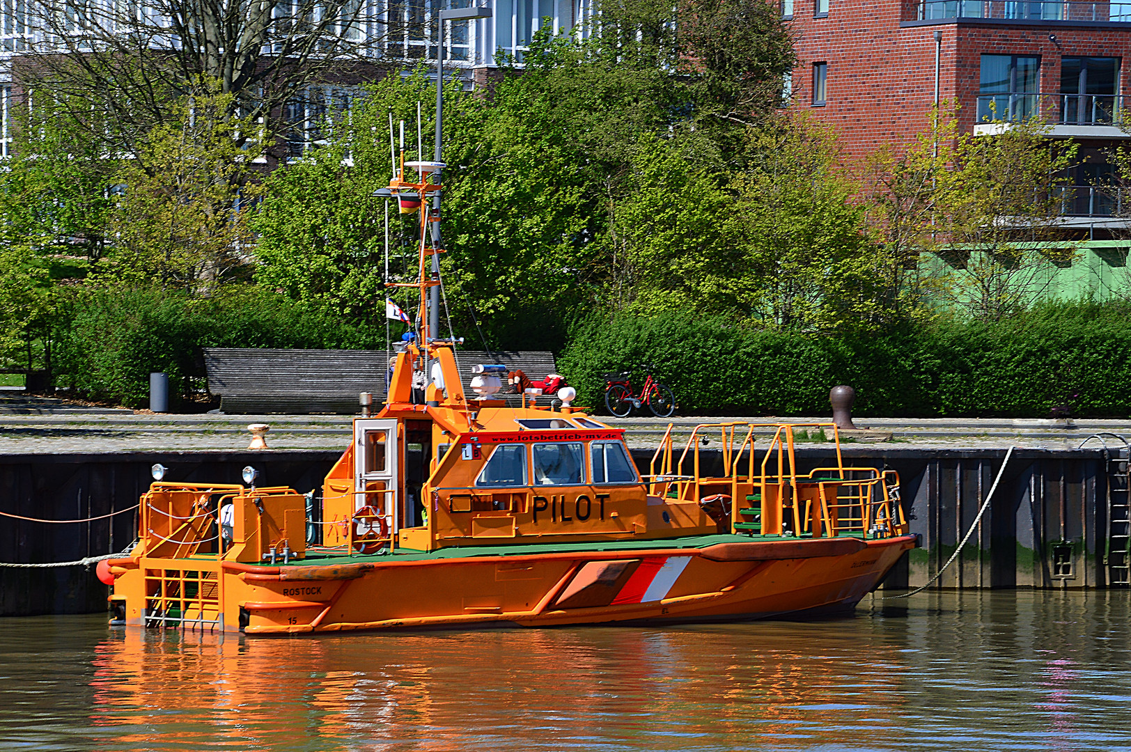 Lotsenboot Rostock