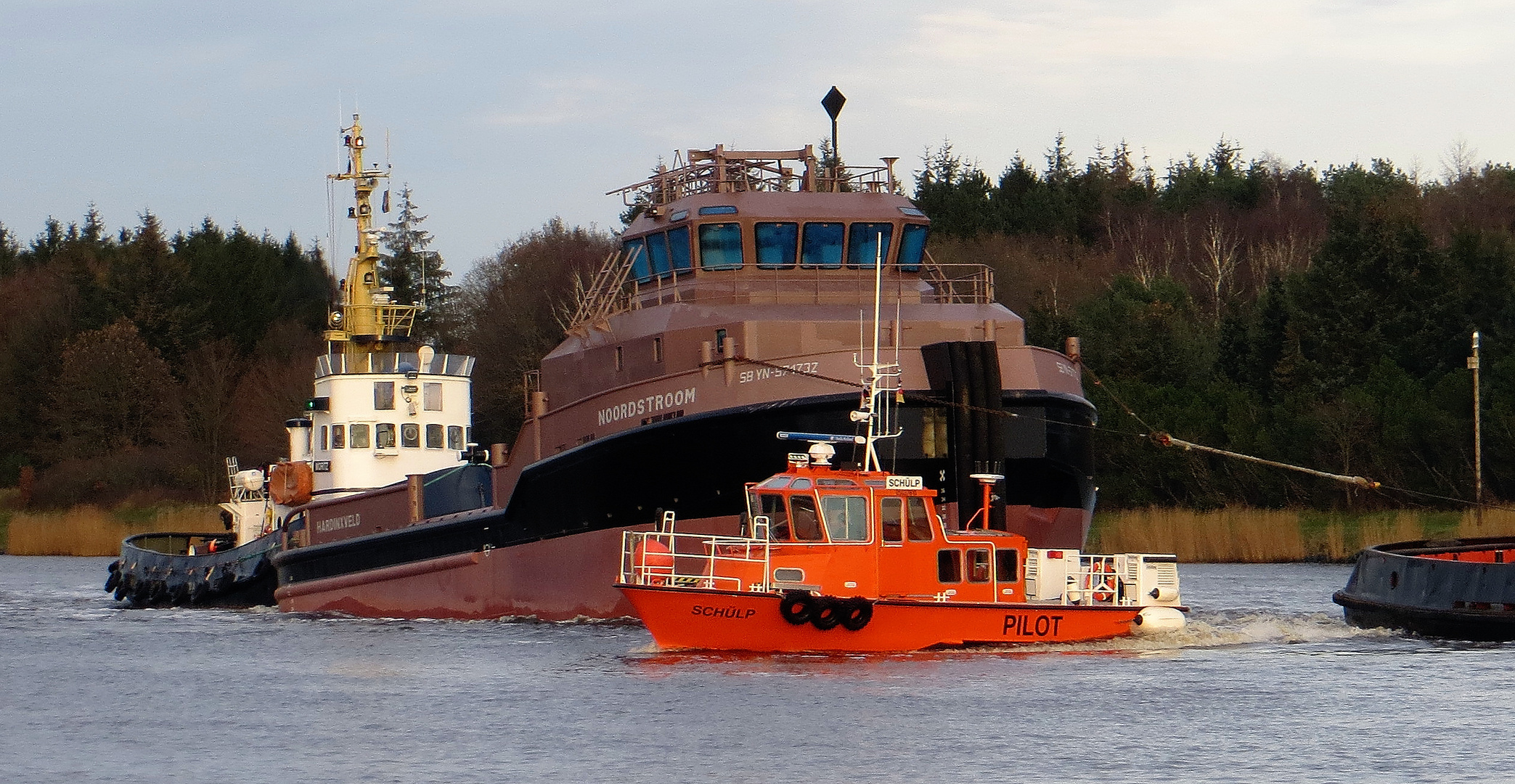 Lotsenboot SCHÜLP...