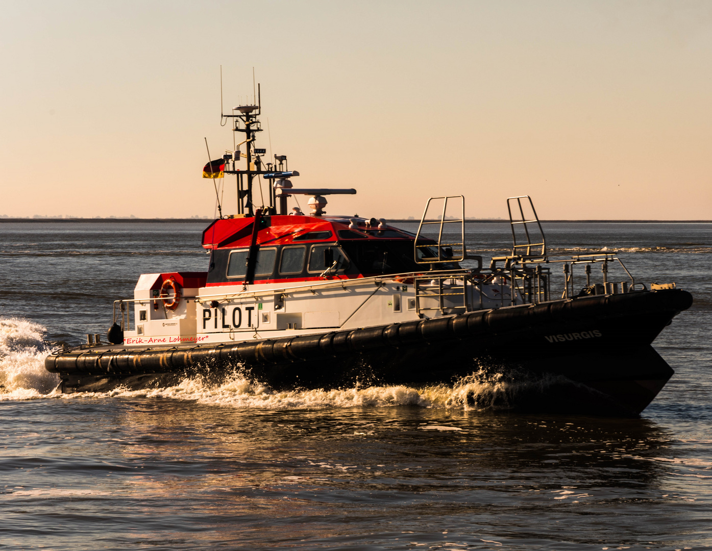 Lotsenboot VISURGIS