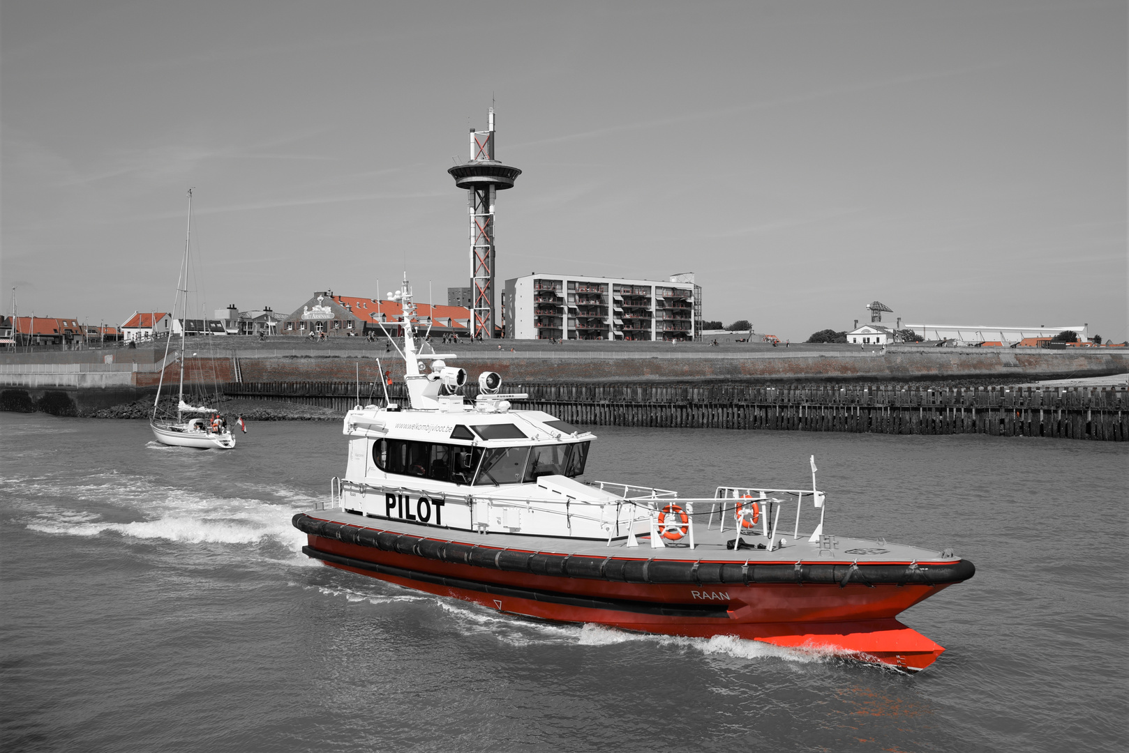 Lotsenboot Vlissingen