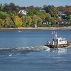 Lotsenboot vor oevelgönne