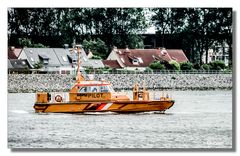 Lotsenboot - Warnemünde