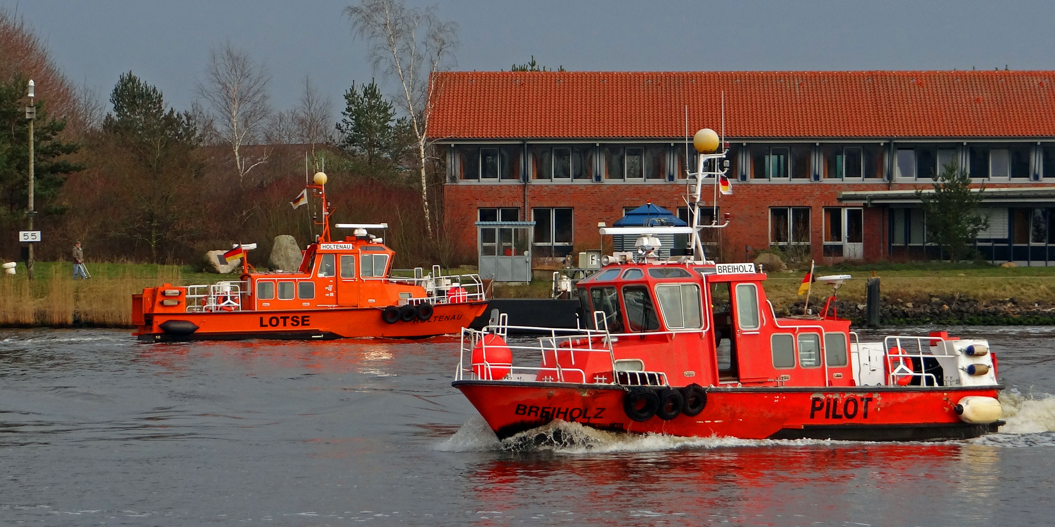 Lotsenbootballett