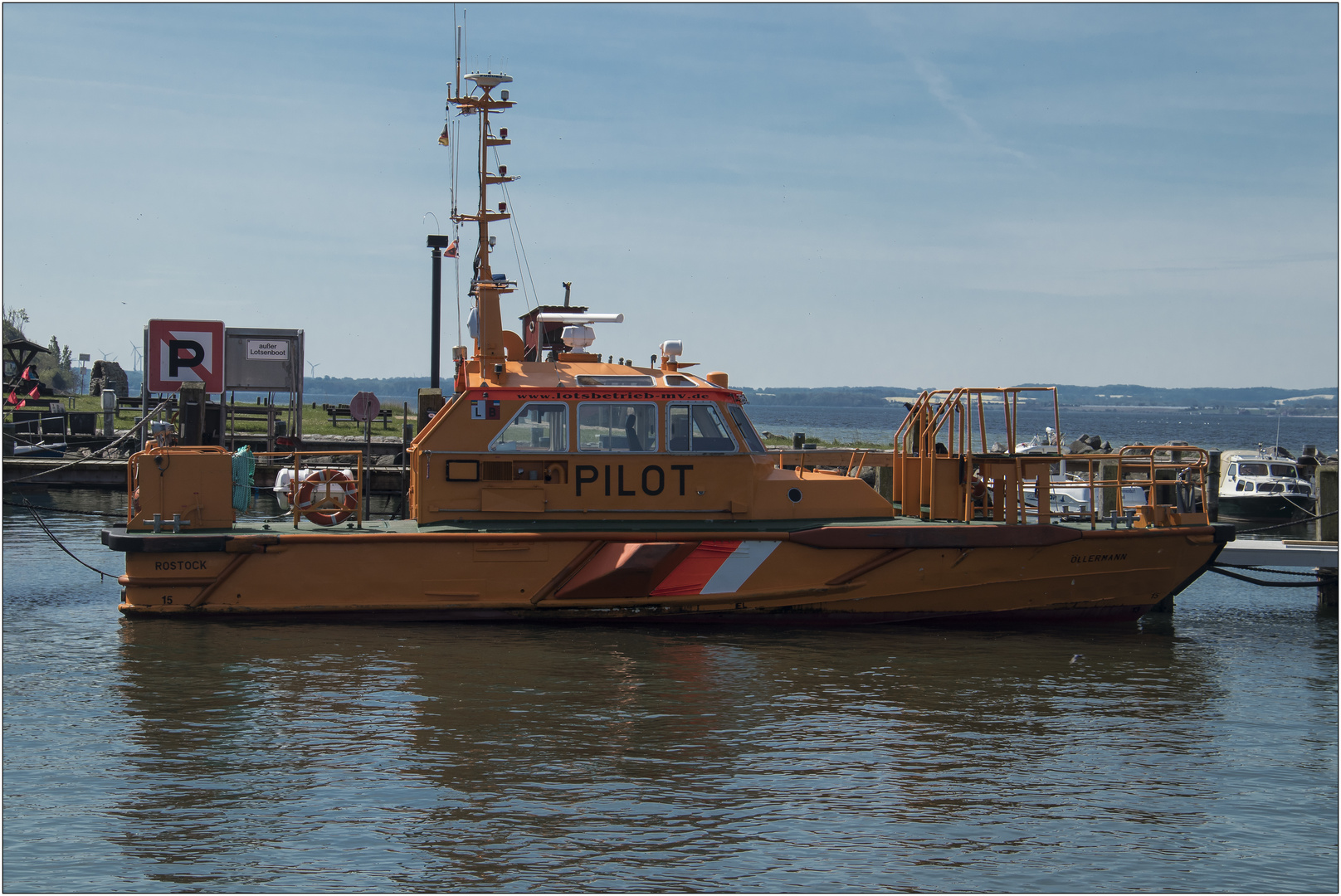 Lotsenfahrzeug Pilot Öllermann (18.05.2017)