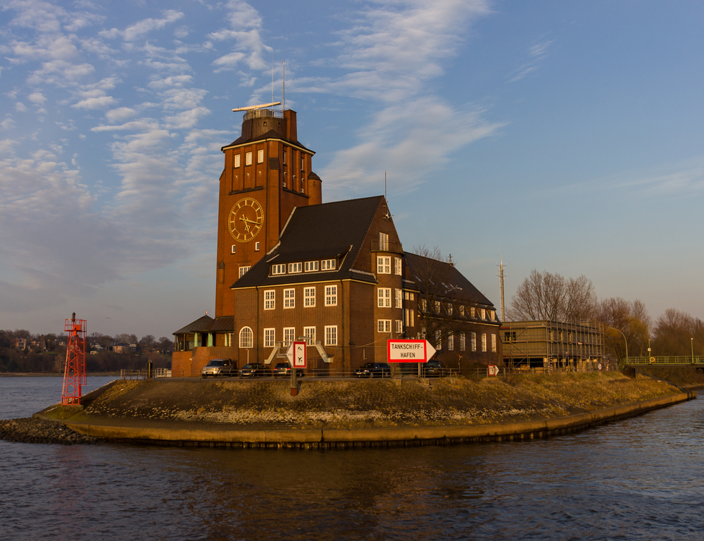 Lotsenhaus Finkenwerder