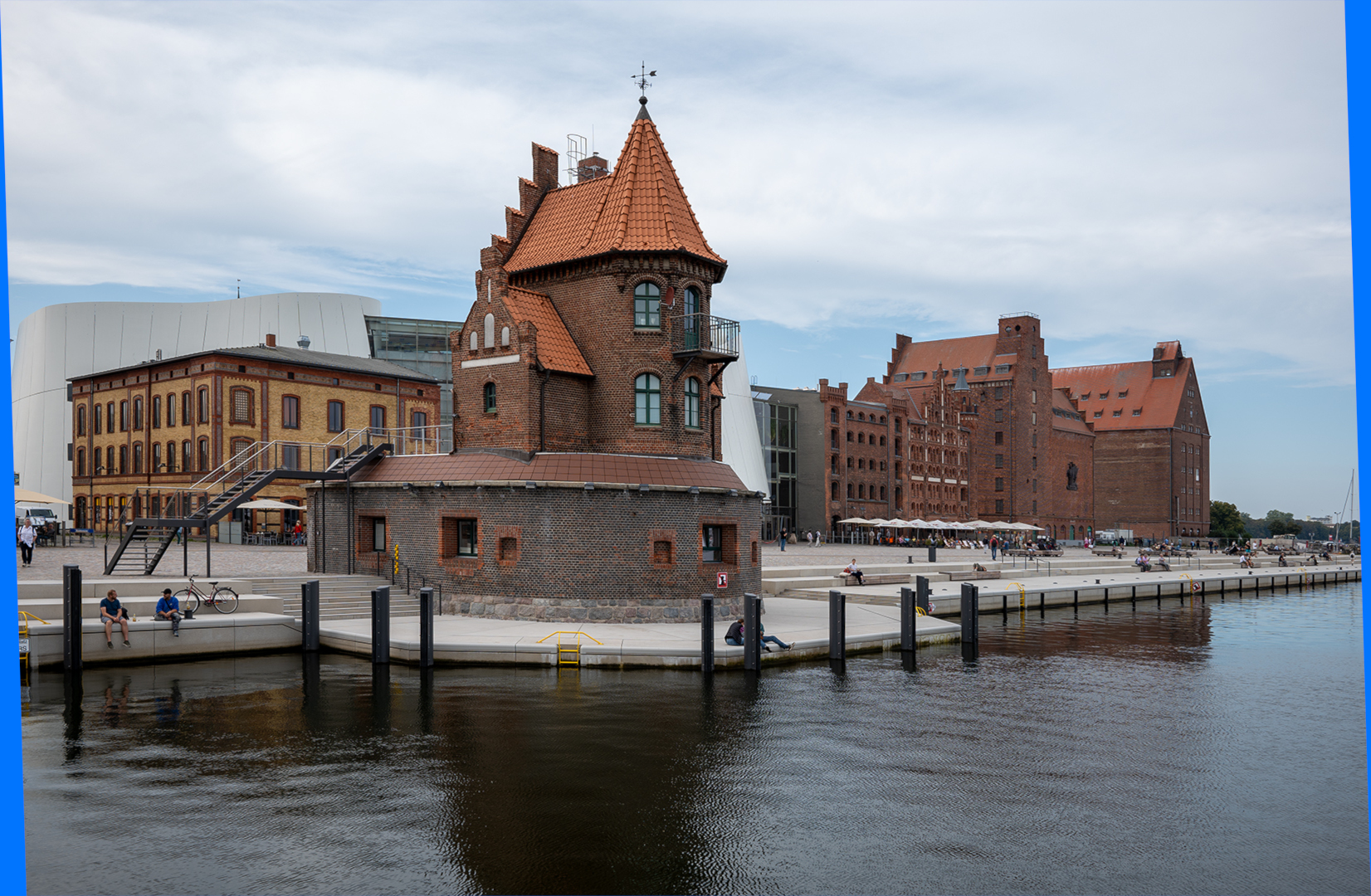 Lotsenhaus geschert