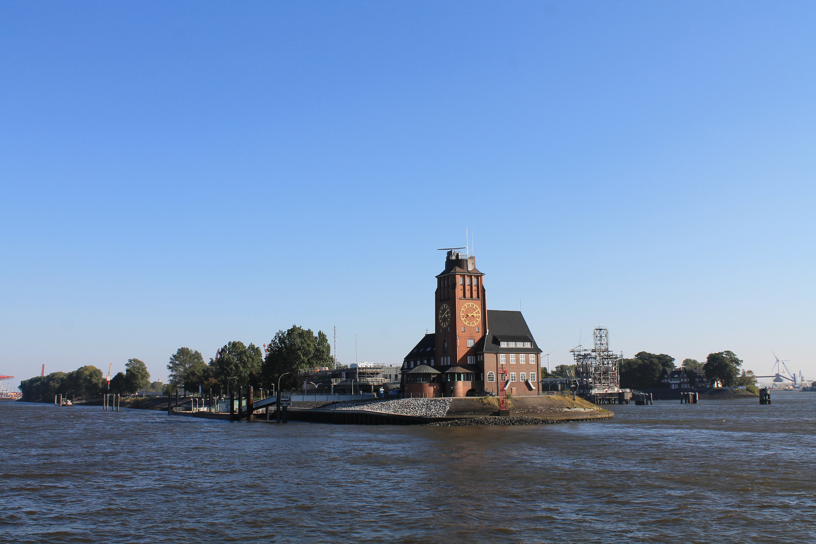 Lotsenhaus Seemannshöft 