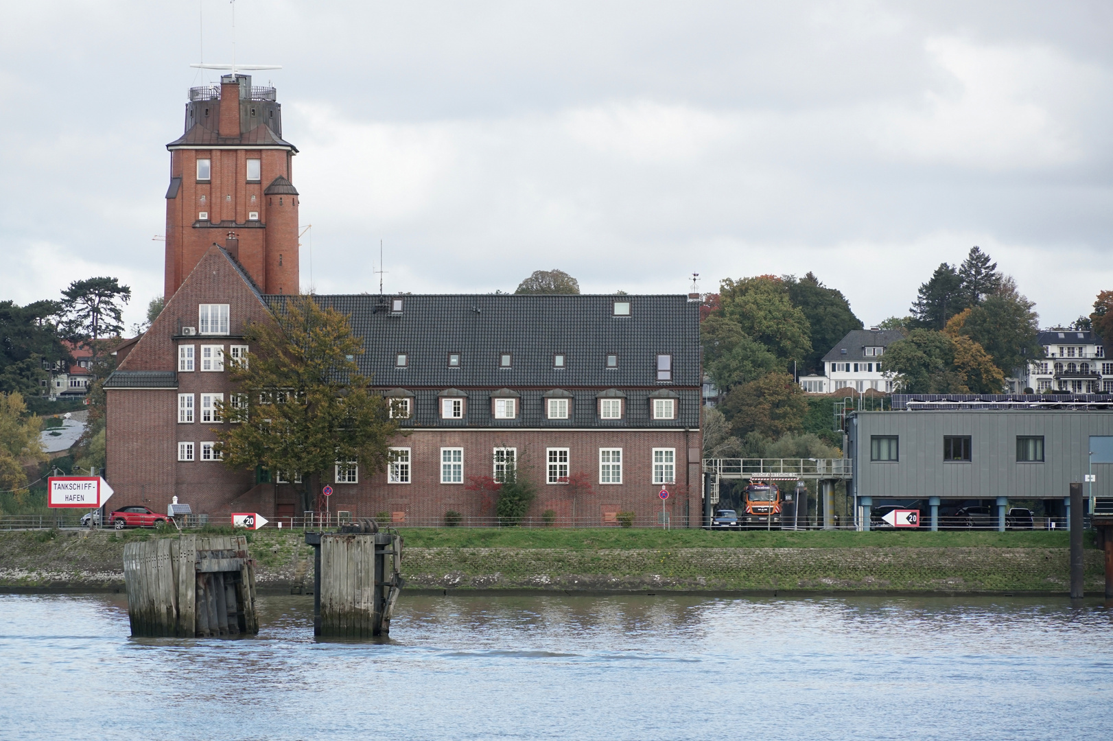 Lotsenhaus Seemannshöft