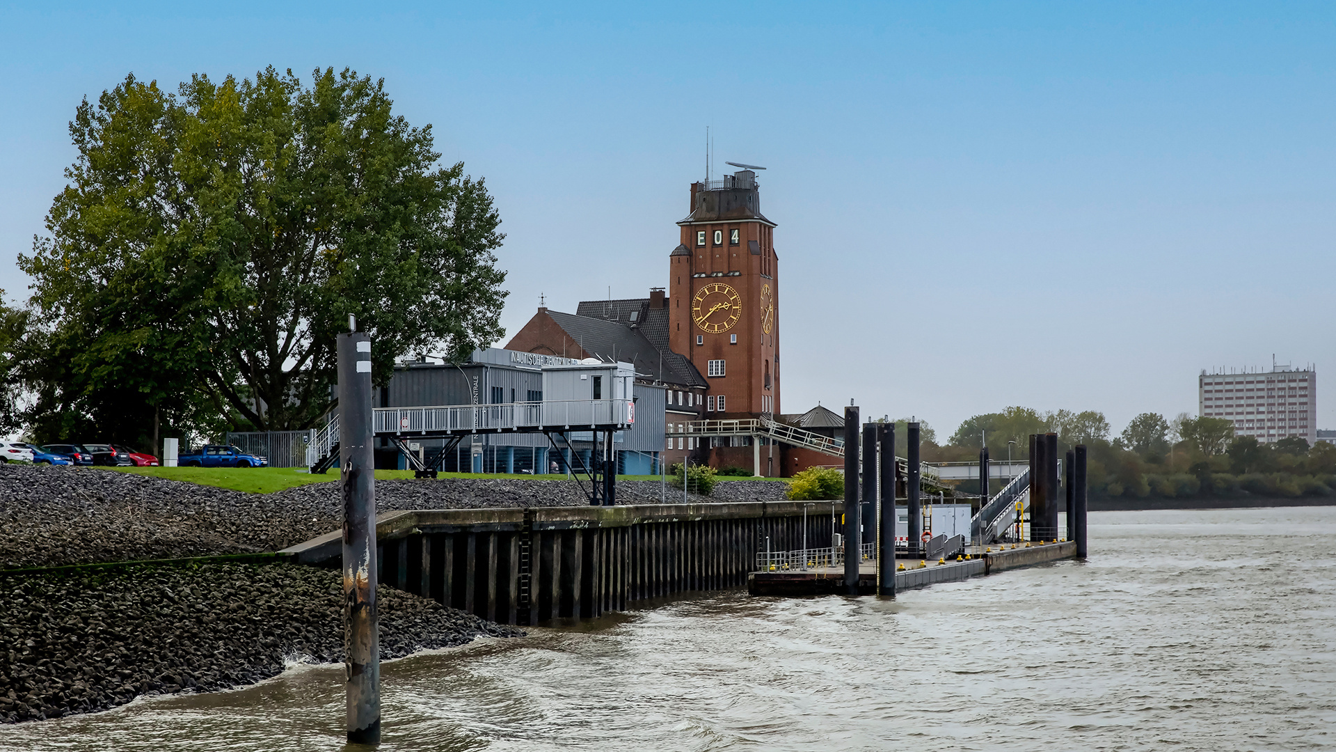 Lotsenhaus Seemannshöft