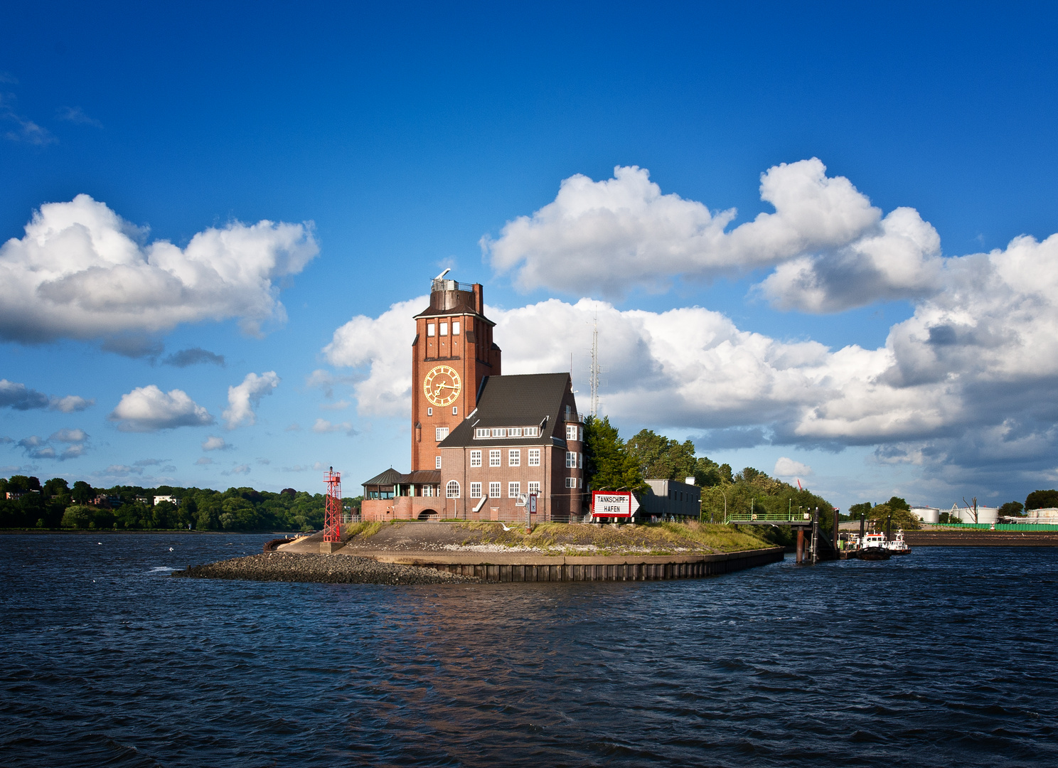 Lotsenhaus Seemannshöft