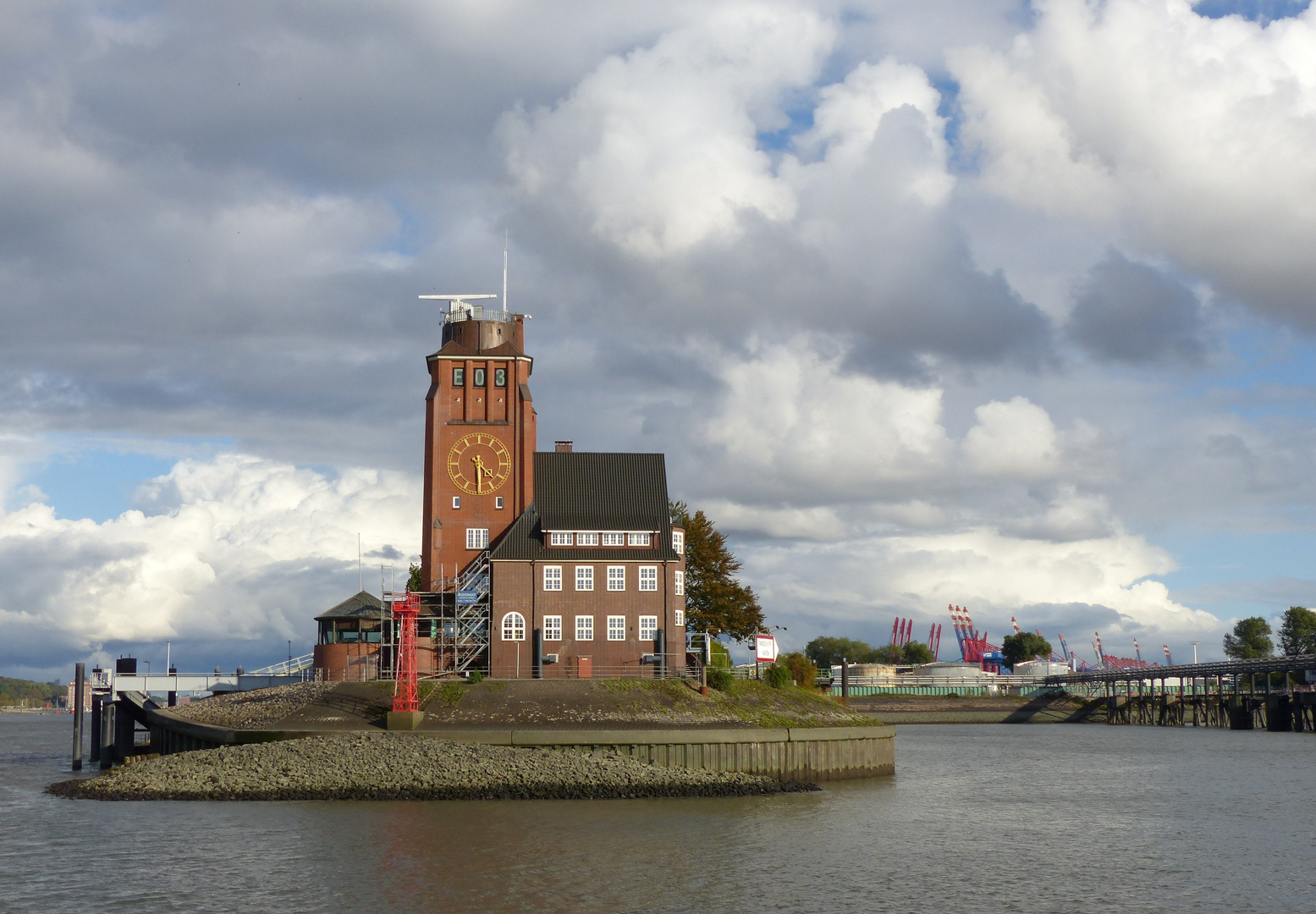 Lotsenhaus Seemannshöft