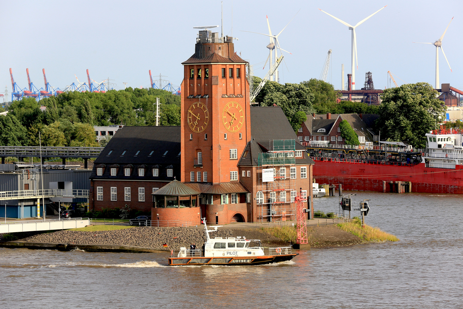 Lotsenhaus Seemannshöft F43