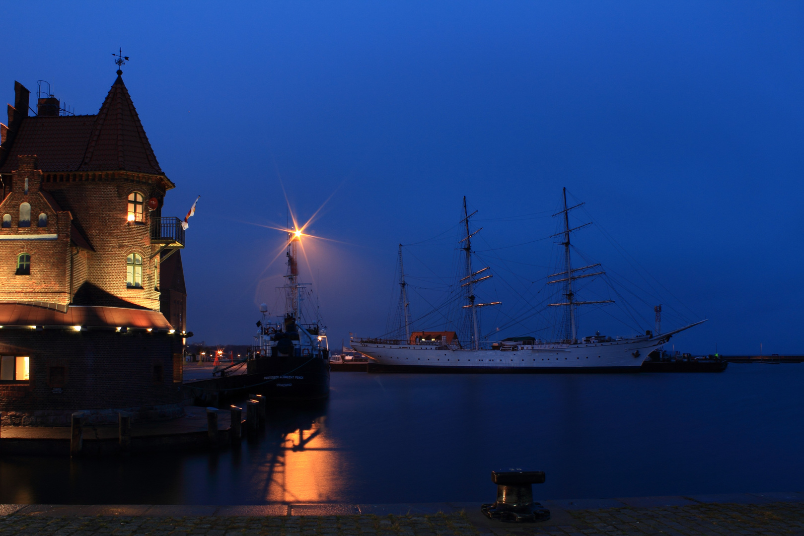 Lotsenhaus Stralsund.