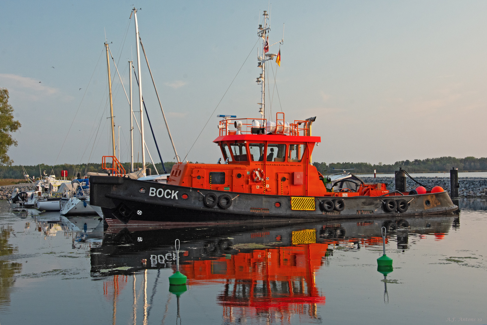 Lotsenschiff Bock