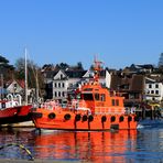 Lotsenschiff in Laboe