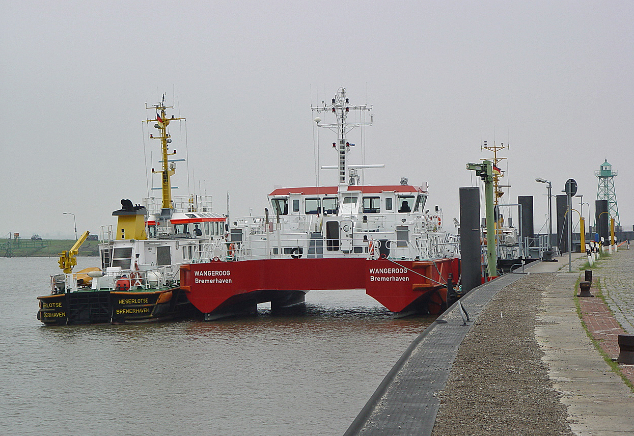 Lotsenschiffe Bremerhaven