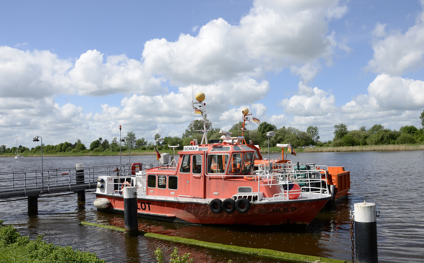 Lotsenstation Rüsterbergen 