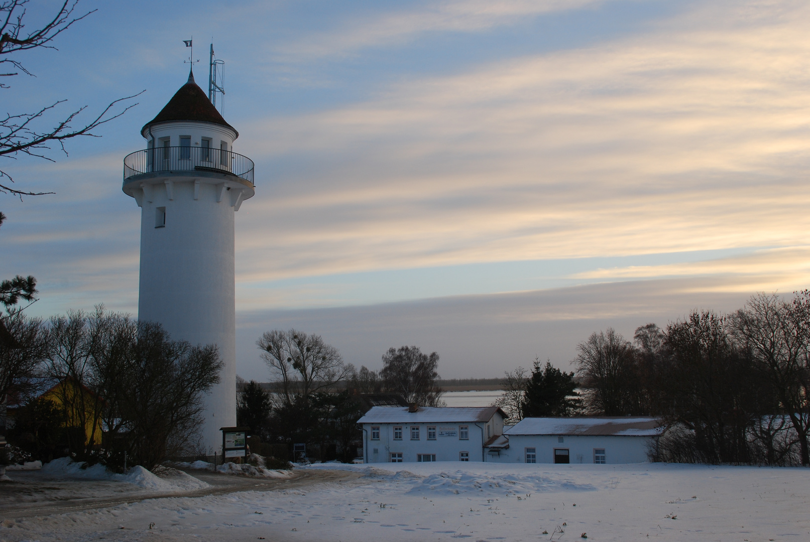 Lotsenturm in Karnin