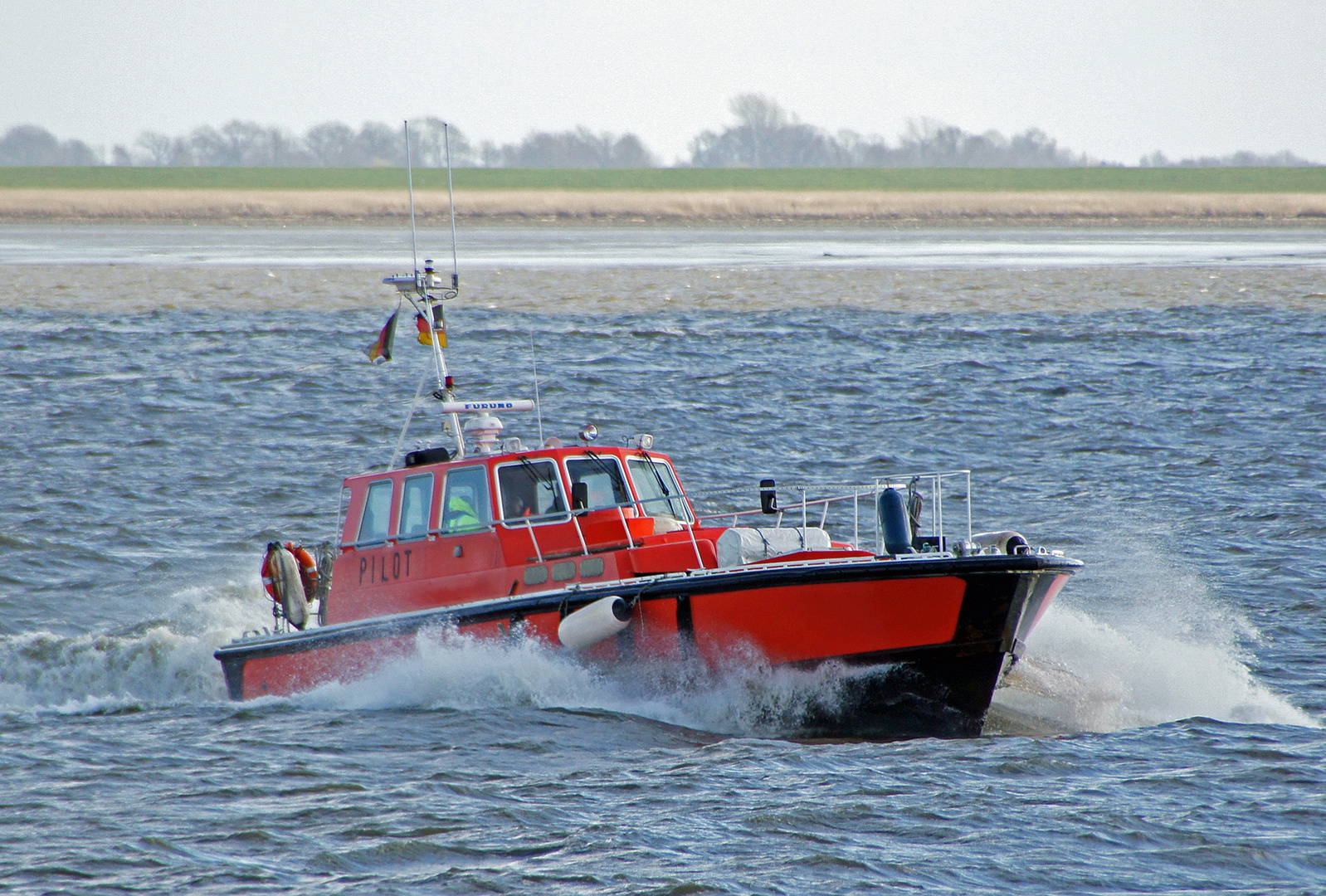 Lotsenversetzboot La Valbelle