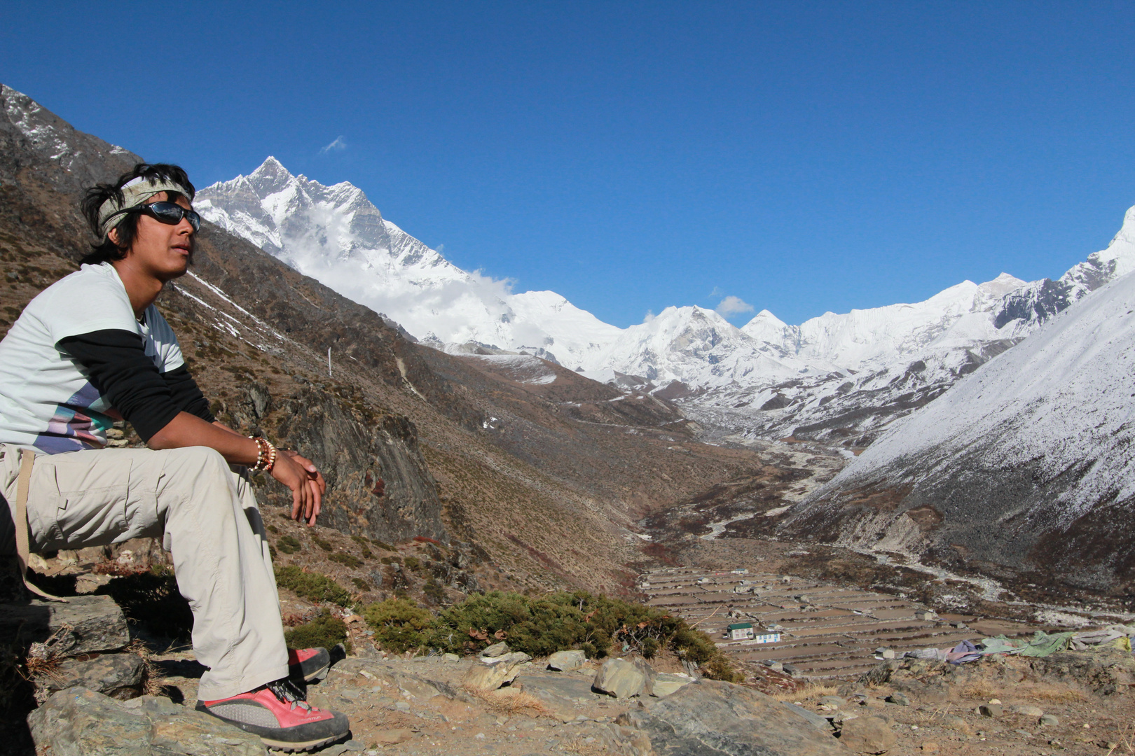 Lotshe und Island Peak