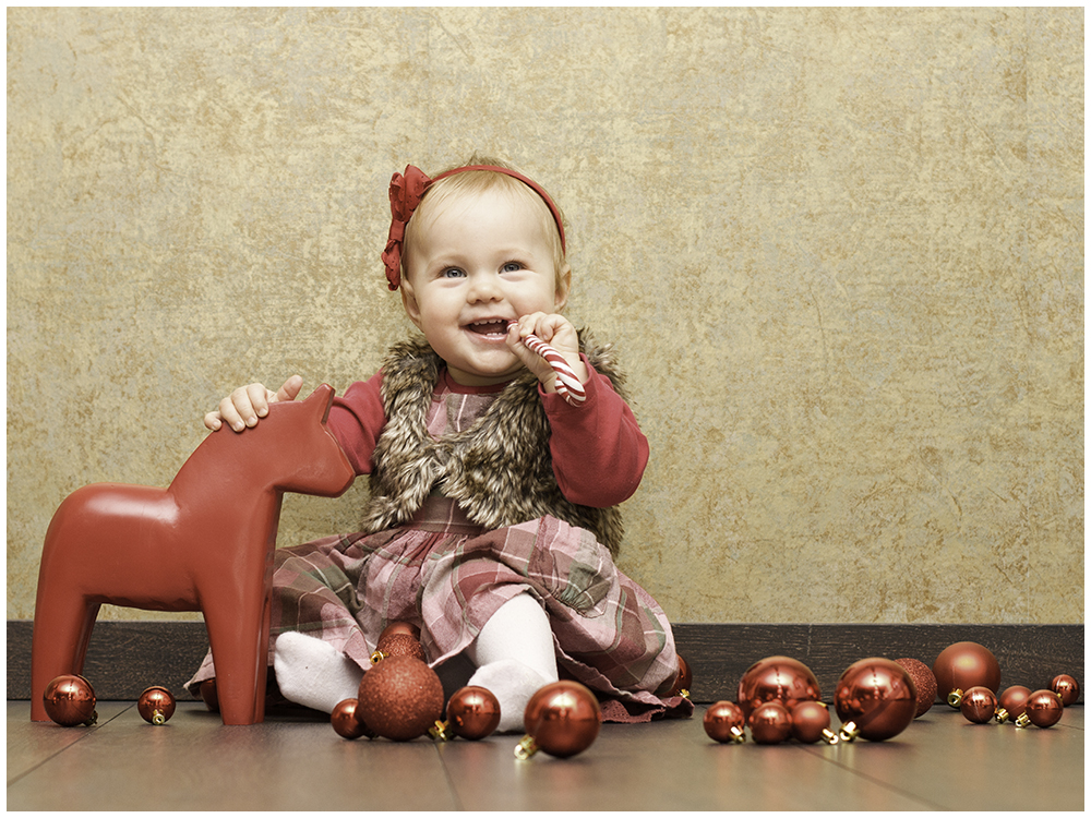 Lotta wünscht euch allen frohe Weihnachten