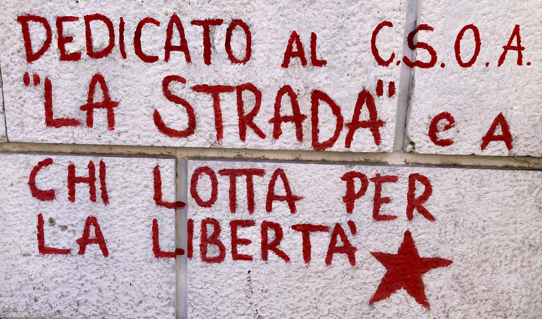 Lottare per la Libertà