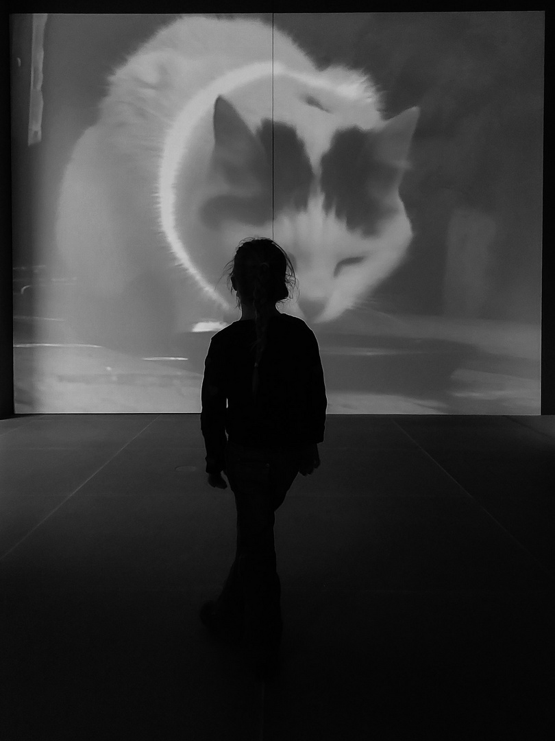 Lotte And The Cat, Neues Museum, Nuremberg, 2022