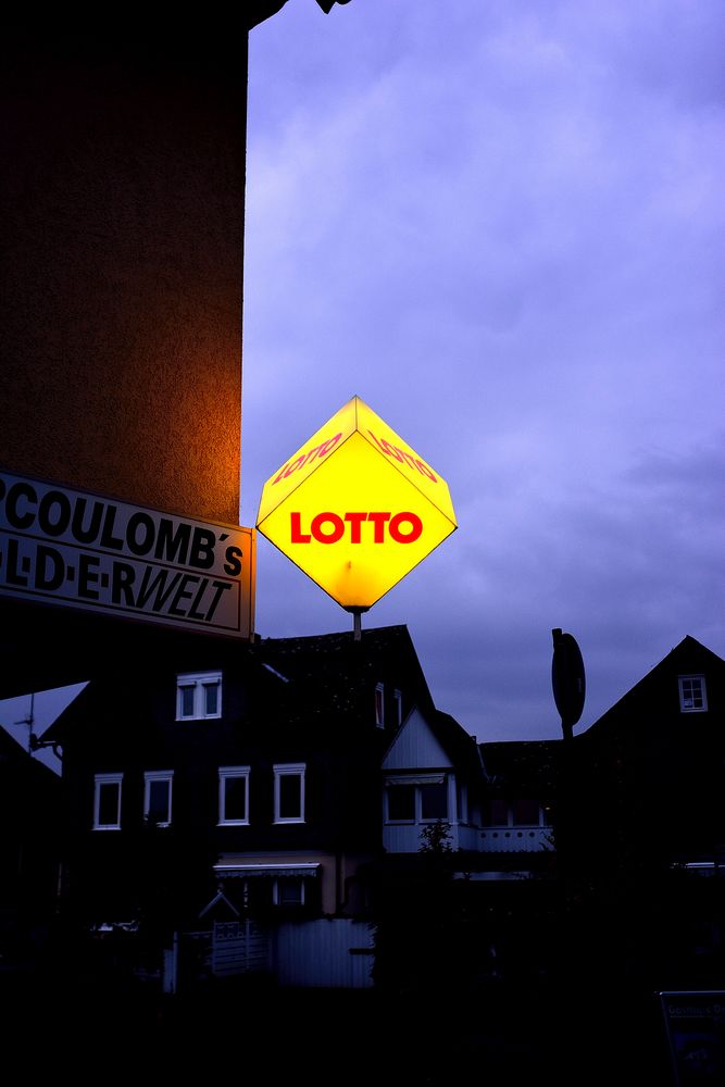 Lottoglück oder ???