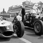 Lotus 16 und Maserati......