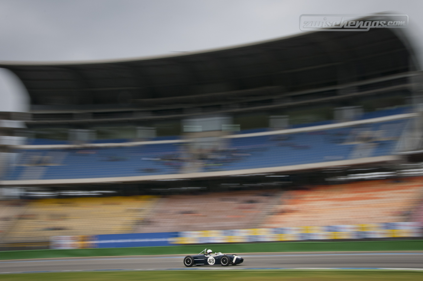 Lotus 18 in der Südkurve | Hockenheim Historic 2013