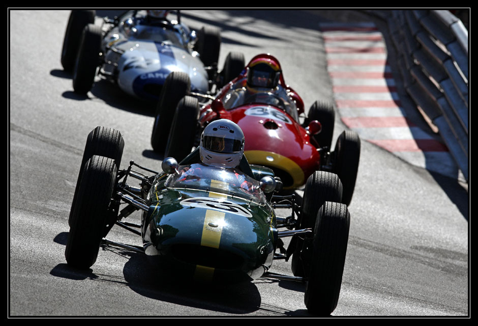 Lotus 24 (1962) - Cooper T51 (1959) - Cooper T53 (1961)