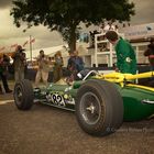 Lotus 38, Driver Dario Franchitti........