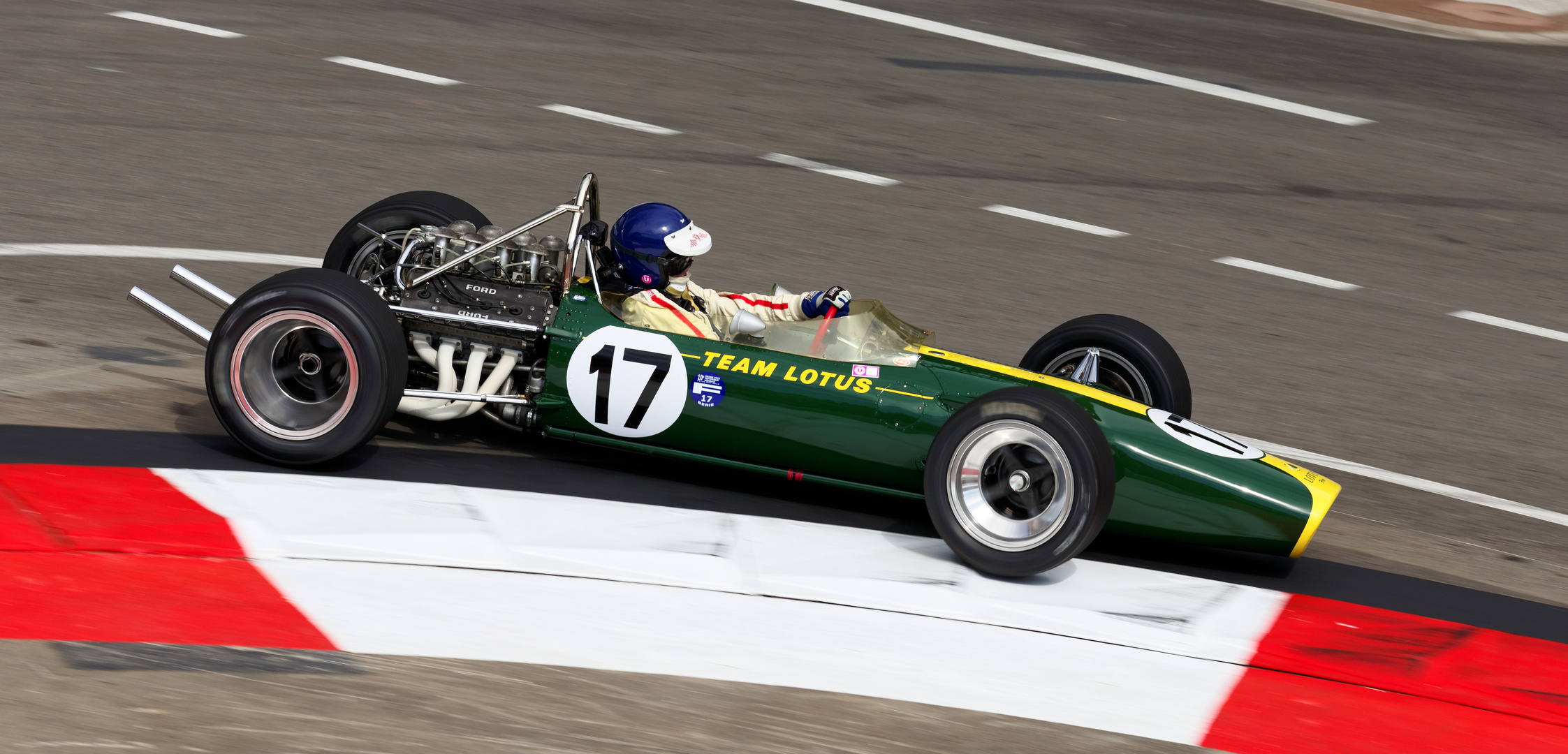 Lotus 49 beim Grand Prix Classique in Monaco 2016