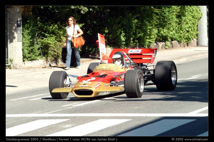 Lotus 49R6 von Jochen Rindt