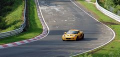 Lotus auf der Nordschleife