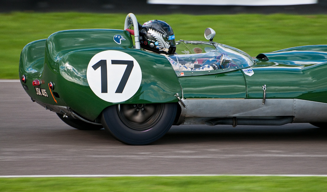 Lotus Climax 15 - Goodwood