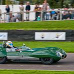 Lotus Climax on the Goodwood racetrack