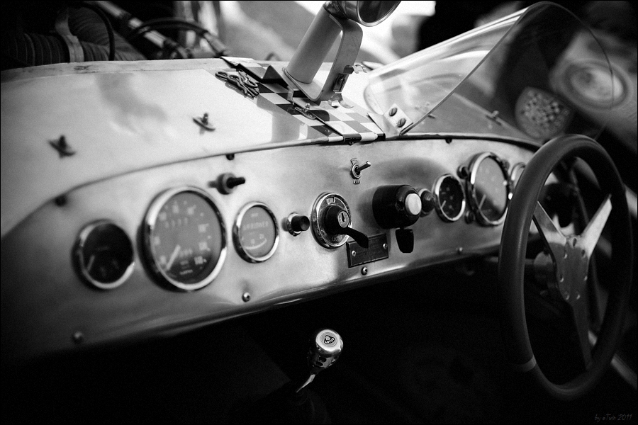 Lotus Cockpit...