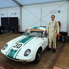 Lotus Elan  mit Ed Morris