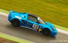 Lotus Elise - Jim Clark Revival 2016, Hockenheim