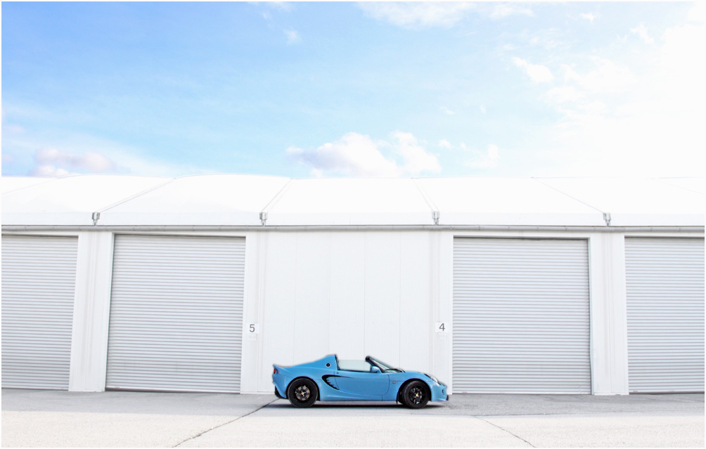 .... Lotus Elise SC and the Blue Sky ....