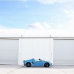 .... Lotus Elise SC and the Blue Sky ....