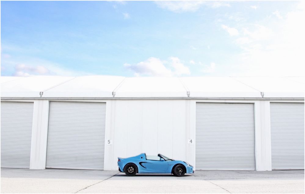 .... Lotus Elise SC and the Blue Sky ....