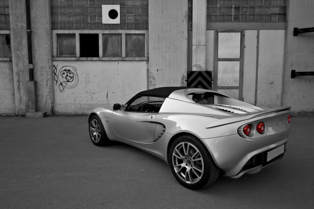 Lotus Elise SC - Colorkey No 1