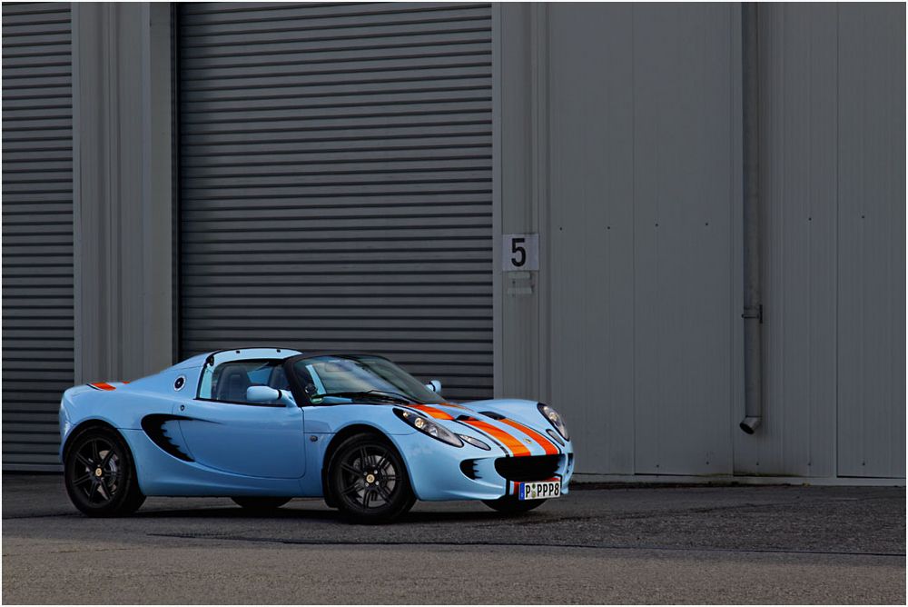 .... Lotus Elise SC vor der Fünf ....