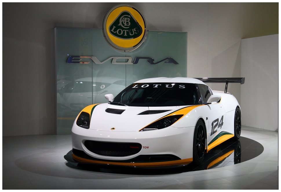 Lotus Evora - IAA 2009