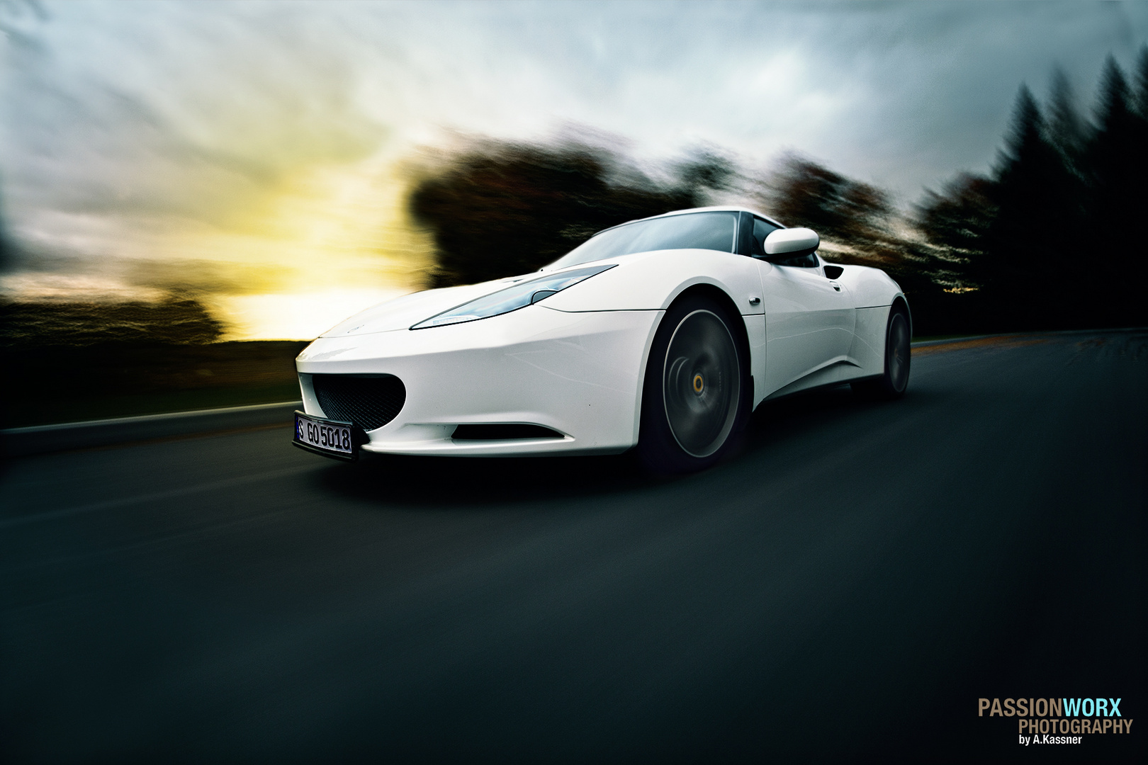 Lotus Evora S